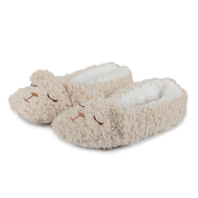totes toasties® Ladies Novelty Footsies Bear Extra Image 2